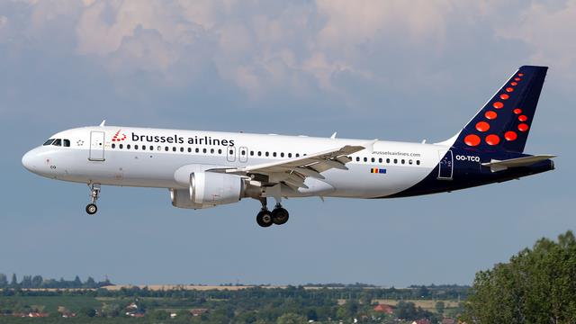OO-TCQ:Airbus A320-200:?Brussels Airlines